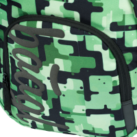 Školní batoh Baagl Coolmate Green