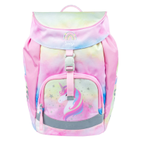 Školní batoh Baagl Airy Rainbow Unicorn