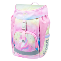 Školní batoh Baagl Airy Rainbow Unicorn
