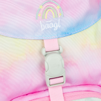 Školní batoh Baagl Airy Rainbow Unicorn