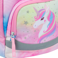 Školní batoh Baagl Airy Rainbow Unicorn