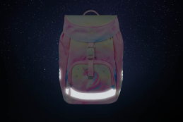 Školní batoh Baagl Airy Rainbow Unicorn
