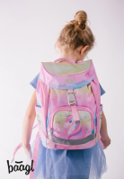Školní batoh Baagl Airy Rainbow Unicorn