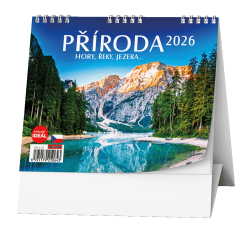 Stolní kalendář 2026 Příroda