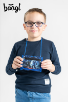 Dětská peněženka Baagl Roboti
