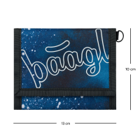 Peněženka Baagl Steel