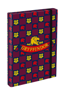 Box na sešity A4 Baagl Harry Potter Nebelvír