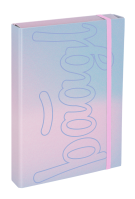 Box na sešity A4 Baagl Jumbo Lilac