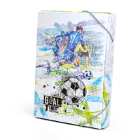 Box na sešity A4 Fotbal