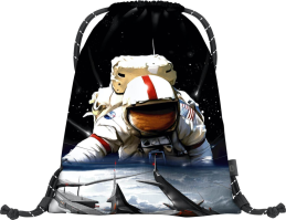 Sáček na obuv Baagl eARTh Cosmonaut by Caer8th