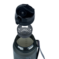 Tritanová láhev na pití Baagl Black 800ml