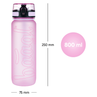 Tritanová láhev na pití Baagl Lavender 800ml