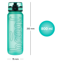 Tritanová láhev na pití Baagl Green 800ml