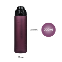 Tritanová láhev na pití Baagl Ruby 700ml