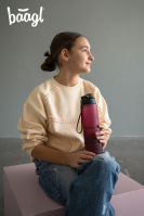 Tritanová láhev na pití Baagl Ruby 700ml