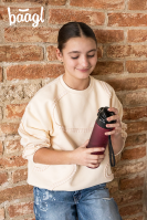 Tritanová láhev na pití Baagl Ruby 700ml