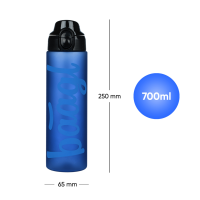 Tritanová láhev na pití Baagl Ocean Blue 700ml