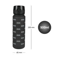 Tritanová láhev na pití Baagl Batman Logo 500ml