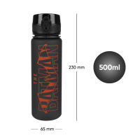 Tritanová láhev na pití Baagl Batman Red 500ml