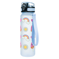 Tritanová láhev na pití Baagl Duha 500ml