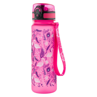 Tritanová láhev na pití Baagl Flamingo 500ml