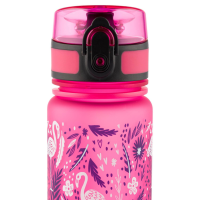 Tritanová láhev na pití Baagl Flamingo 500ml