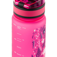 Tritanová láhev na pití Baagl Flamingo 500ml