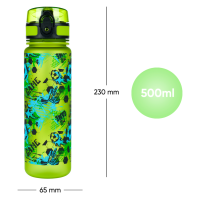 Tritanová láhev na pití Baagl Fotbal Game 500ml