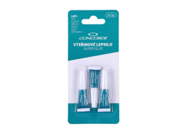 Vteřinové lepidlo Super glue 3ks