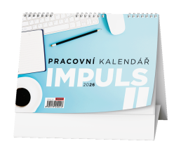 Stolní kalendář 2026 Impuls II.