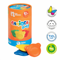 Voskovky Carioca Baby Teddy 1+ 12ks