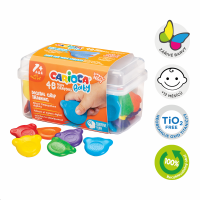 Voskovky Carioca Baby Teddy 1+ 48ks