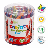 Voskovky Carioca Maxi 50ks