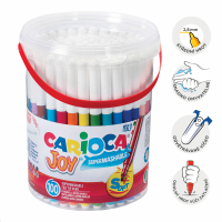 Popisovače Carioca Joy 100ks