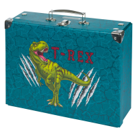 Skládací školní kufřík Baagl T-REX