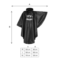 Pláštěnka Baagl Batman XL