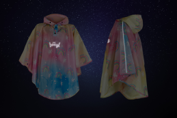 Dětská pláštěnka Baagl Unicorn S