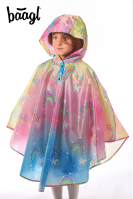 Dětská pláštěnka Baagl Unicorn XS