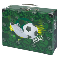 Skládací školní kufřík Baagl Fotbal
