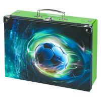 Skládací školní kufřík Baagl Fotbal Míč