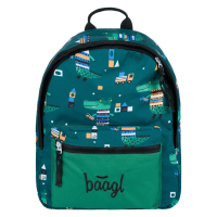 Předškolní batoh Baagl Krokodýl