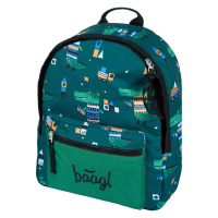 Předškolní batoh Baagl Krokodýl
