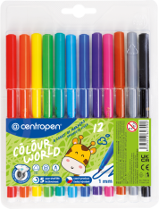 Popisovač 7550 Centropen 12ks