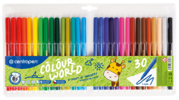 Popisovače 7550 Centropen 30ks