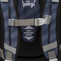 Školní set 3dílný Baagl Ergo Bagr