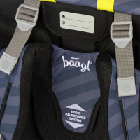 Školní set 3dílný Baagl Ergo Bagr