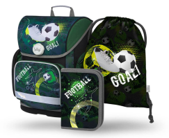 Školní set 3dílný Baagl Ergo Fotbal
