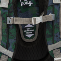 Školní set 3dílný Baagl Ergo Fotbal