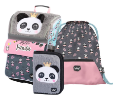 Školní set 3dílný Baagl Zippy Panda