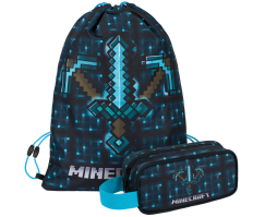 Školní set Baagl Blue Axe and Sword 2ks